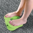 thumbnail image 4 of Mini Stepper Trainer, Foot Stepper Machine Reinforced Nylon Convex Massage Point  for Home Grey, Green,Light Blue, 4 of 8