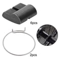 thumbnail image 1 of 8pcs Bike Steel Freehub Cassette Driver Trinquete Spring Ring Set shamjiam Resorte de trinquete de buje libre para bicicleta, 1 of 9
