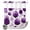 AbstractZF0449, variant on No Hook Shower Curtain with Built-in Rings - Sage Green Floral Washable Waterproof Fabric Bathroom Curtains for Hotel,Rentals, 60 X 72 Inch Long , Vintage Abstract Botanical Pattern