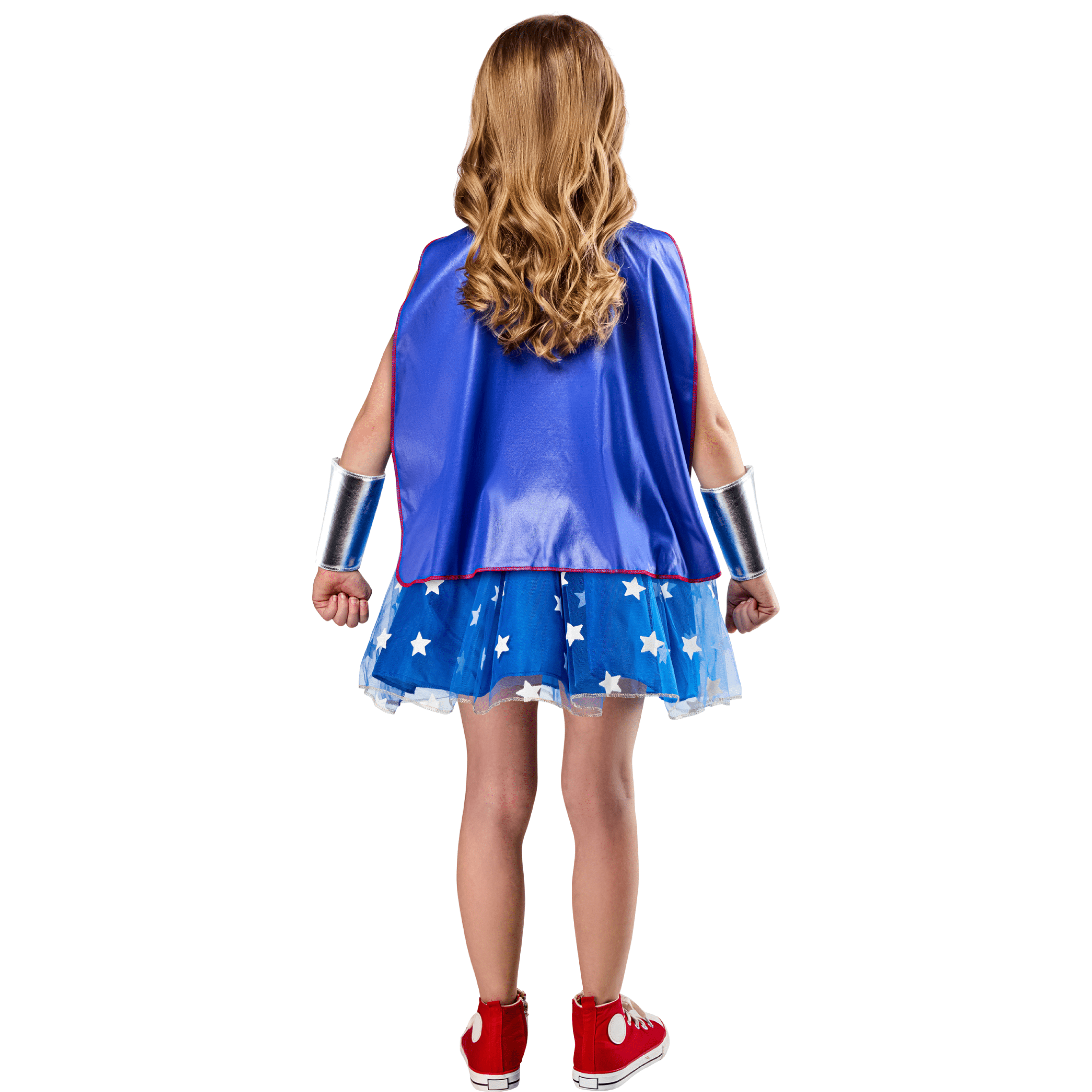 DC Wonder Women Halloween Costume for Children, Girls' Size XS (4/5), by Rubies