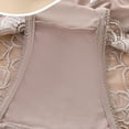 thumbnail image 4 of Levmjia Women Underwear Lace Seamless Hollow Out Cotton Mid Rise Breathable Mesh Panties Soft Fabric Comfortable Invisible Sleeping Daily Wear, 4 of 4