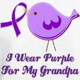 thumbnail image 3 of CafePress - I Wear Purple For My Grandpa Hooded Sweatshirt - Pullover Hoodie, Hooded Sweatshirt, 3 of 3