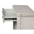 thumbnail image 3 of Coast To Coast One Drawer Two Door Cabinet 96648, 3 of 4