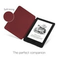 thumbnail image 5 of Ayotu Skin Touch Feeling Case for All-New Kindle 10th Gen 2019 Release Only - Thin&Light Smart Cover with Auto Wake/Sleep - Support Back Cover adsorption - (Not Fit Kindle Paperwhite), Red Wine, 5 of 7