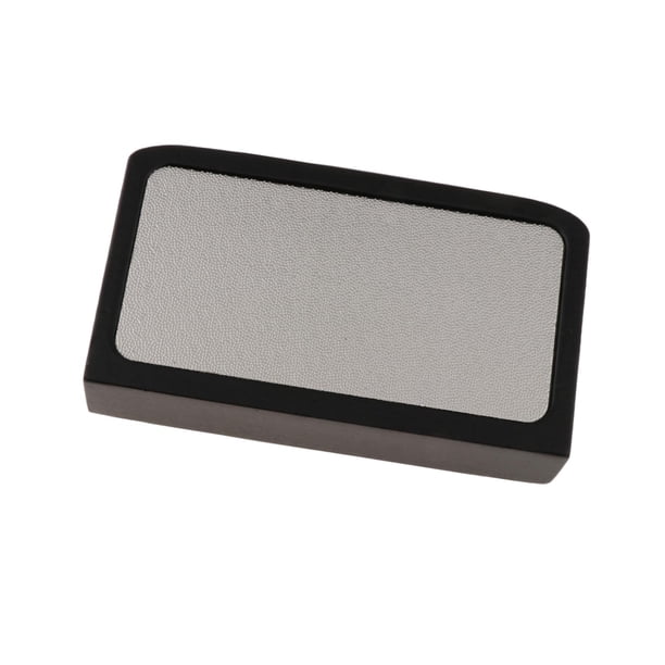 Lijadora y pulidora de puntas de taco de billar profesional, ligera, para metal y madera. Negro