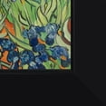 thumbnail image 3 of La Pastiche  Vincent Van Gogh 'Irises' Hand-painted Framed Canvas Art, 3 of 5