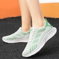 thumbnail image 5 of Sneakers Breathable Knit Mesh Lightweight Casual Running Shoes For Comfort And Performance In Athletic Fashion, 5 of 9
