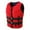 Red, variant on WYQLFSB Life Jackets Water Sport Boating Jacket for Adults Outdoor Swim Vest Adults Swimming Life Vest Black L