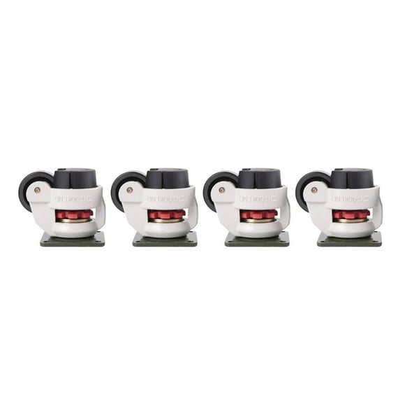 4pcs Industrial Machine Swivel Caster Caster, Leveling Caster Casters, For Conveyor Stands