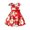Red, variant on Vedolay Dressers Girls Sleeveless Vintage Print Swing Party Dresses,Red 4-5Years