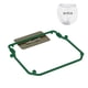thumbnail image 2 of RKSTN Kitchen Sink Strainer Drains Kitchen Sink Strainer Drains With Sink Filter Mesh Bags, Kitchen Filter Screen For Food Catcher, Garbage Disposal Strainer Sink Strainer Basket, 2 of 6