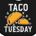 thumbnail image 4 of Inktastic Taco Tuesday Boys or Girls Baby Bib, 4 of 4