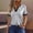 *Gray, variant on ClodeEU Womens's Summer V Neck Short Sleeve Tee,Casual Loose Fit T-Shirt Dark Blue,Womens Plus XXL