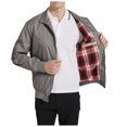 thumbnail image 2 of Men's Lightweight Casual Jacket Stylish Comfortable Breathable Outdoor Blouse Coat for Daily Wear, 2 of 2