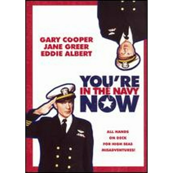 Pre-Owned You're in the Navy Now (DVD 0024543239093) directed by Henry Hathaway