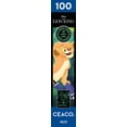 thumbnail image 4 of Ceaco Kids Entertainment Deluxe Making Faces Glow 100-Piece Interlocking Jigsaw Puzzle for Children Ages 6+, 4 of 9