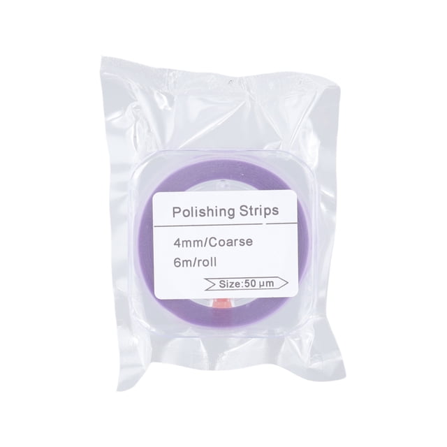 Herramienta Limpieza para El Cuidado Bucal Interdental Fina Tira Pulido Dental 6 M X 4 MM