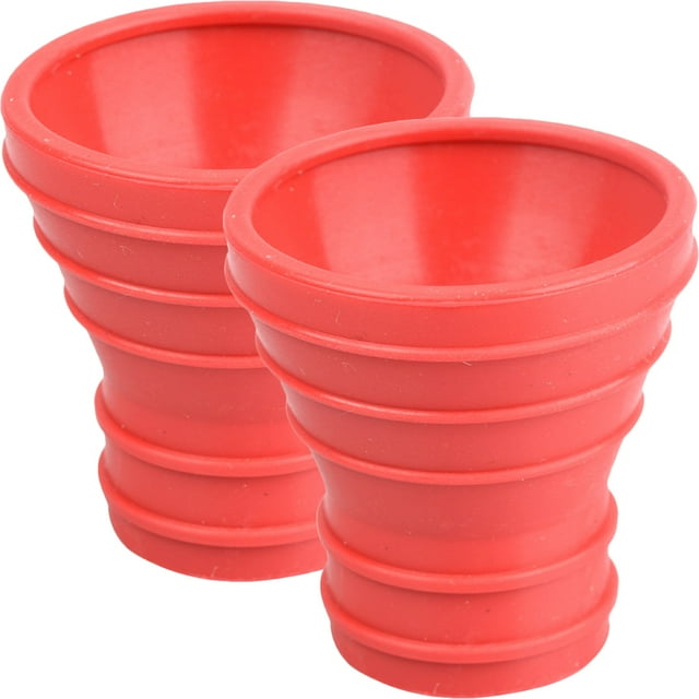 2pcs Rubber Golf Ball Suckers Replaceable Golf Grabbers Convenient Rubber Golf Ball Pick Up Tools