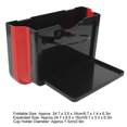 thumbnail image 4 of Folding Car Trash Can, Car Garbage Bin, Storage Box For Car Black, 4 of 8