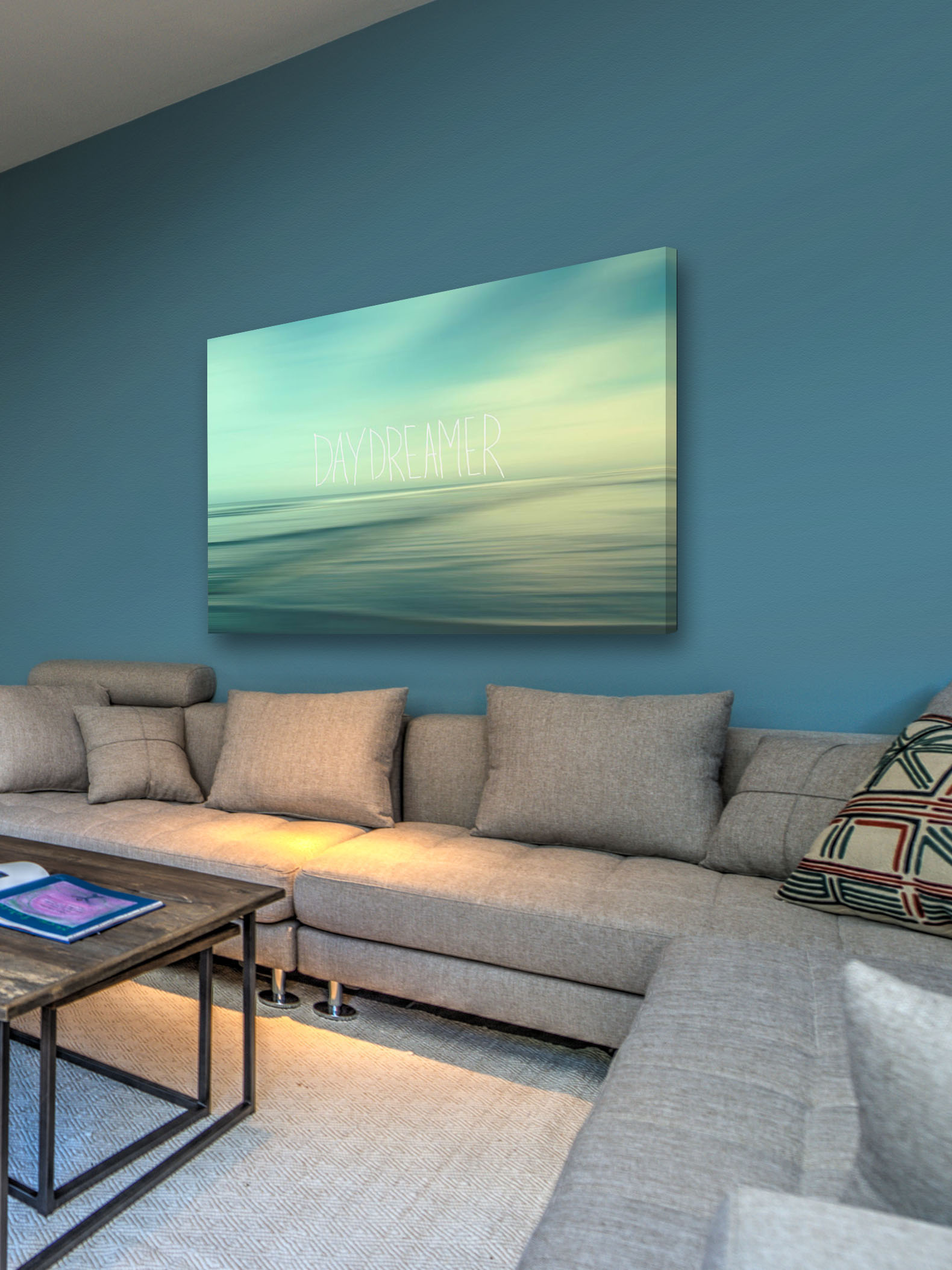 "Daydreamer" Painting Print on Wrapped Canvas