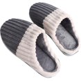 thumbnail image 1 of Veeki Winter Slippers, Warm Slippers Ergonomic Design Soft Easy Clean Skin Friendly Lightweight for Home24057080, 1 of 5