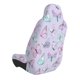 thumbnail image 2 of Balery Purple Butterfly Funda de Asiento para Auto con Diseño - Cubierta Frontal Suave y Transpirable con Protector Antideslizante- 1 Unidad, 2 of 5