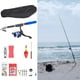 thumbnail image 1 of Combo de Caña Y Carrete de Pesca de Agua Dulce para Exteriores, Caña de Pescar Telescópica Y Combo de Carrete, Juego de Pesca Portátil para Principian Baoblaze Rodillo de pescar Reel Combos, 1 of 8