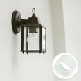 thumbnail image 7 of Uxcell Light Socket Shade Ring, 35 mm Metal Hanging Lamp Holder Parts, White 3Pcs, 7 of 7