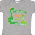 thumbnail image 4 of Inktastic My Mimi Loves Me Grandson Dinosaur Boys Baby Bodysuit, 4 of 5