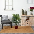 thumbnail image 4 of Areca Palm w/Wicker Basket Silk Plant, 4 of 5