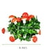 thumbnail image 3 of Decoraciones de Pascua, Adornos de Pascua, Regalos de Pascua, Decoraciones de Pascua, Setas de Pascua, Hojas Verdes, Luces de Bastón, Cuerdas Cálidas LED, Cuerdas Decorativas de Pascua a Pilas, Luces, 3 of 6