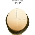 thumbnail image 4 of Mens Toupee Training model Mannequin Head Model Wig Heads For Hat Wigs Displaying, 4 of 5
