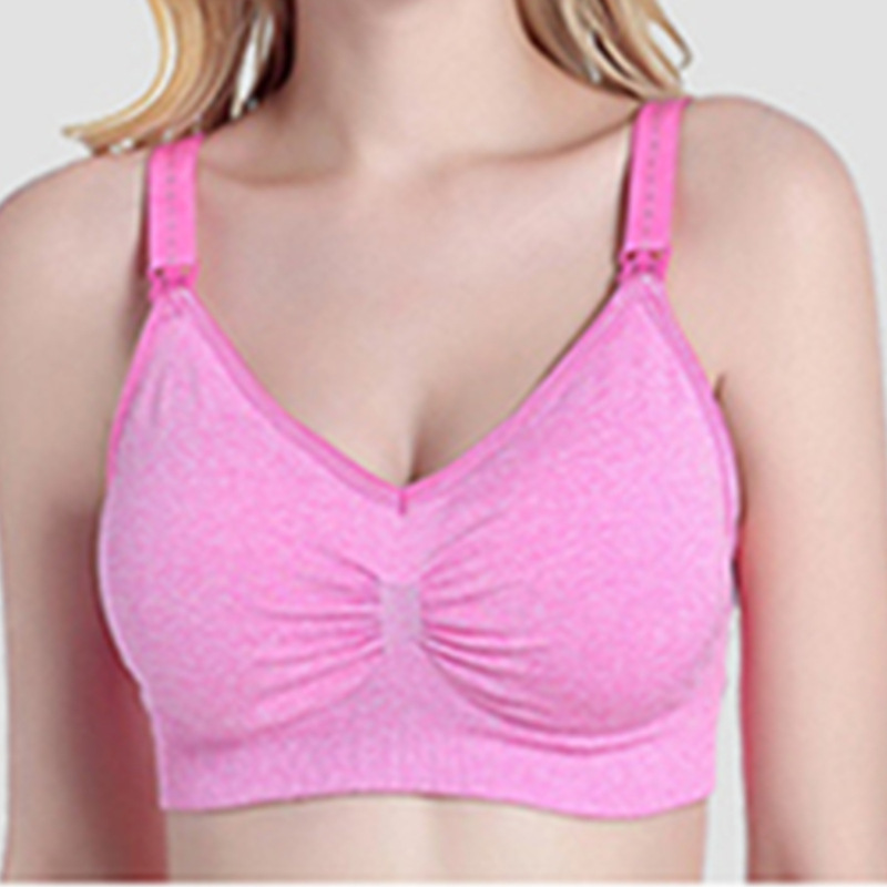 Cimary Soutien-Gorge dallaitement Soutien Gorge Maternit/é,Bra de Grossesse Postnatal Pr/énatale sans Armature sans Couture pour Femmes allaitant avec.