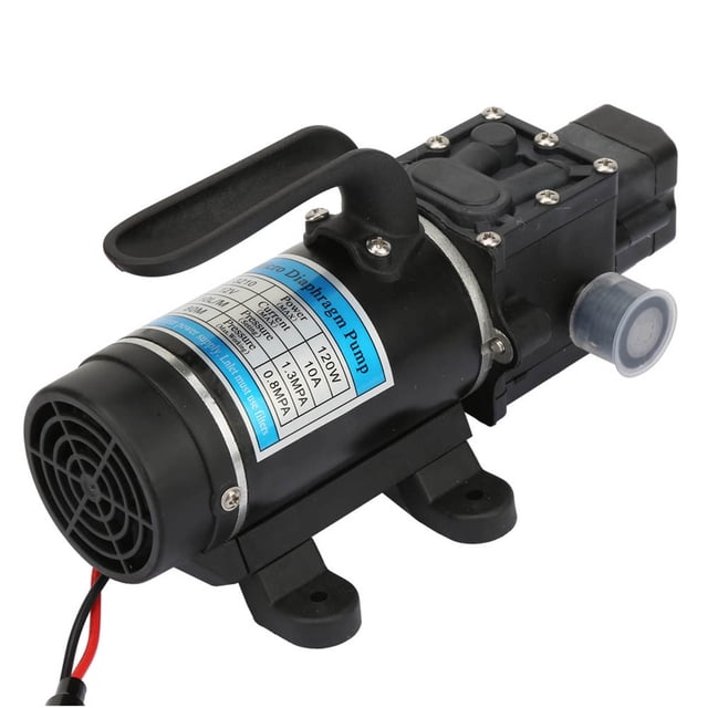 Bomba De Agua Eléctrica De 120W ANGGREK Bomba De Diafragma Autobombeante 10L/m