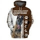 thumbnail image 2 of Sudadera con capucha de animales de pastor belga malinois Sudadera con capucha con lazo plateado gráfico 3D Sudadera con capucha de animales Perro pastor belga malinois Sudaderas Ropa deportiva inform, 2 of 5