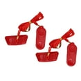 thumbnail image 2 of 2pcs Treadmill Key Fit for GTS7 M8 M9 9600 Treadmill Magnet Safety Key Magnetic Emergency Stop Trapezoid 2.0x0.9in, 2 of 7