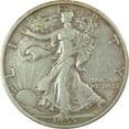 thumbnail image 1 of 1935 Liberty Walking Half Dollar VF Very Fine Silver 50c Coin, 1 of 4