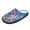 Blue, variant on Fluffy Cotton Slippers Sea Turtles Printed Slippers Warm and Comfortable High Rebound Cotton Slippers for Women