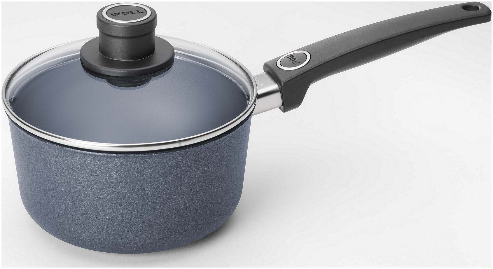 Kuhn Rikon Duromatic Stainless-Steel Pressure Cooker 2pc Set 2Qt Fry Pan & 5-Qt Saucepan 