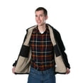 thumbnail image 4 of Men's Sherpa Lined Denim Jacket, 4 of 4