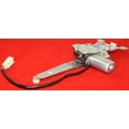 thumbnail image 2 of Window Regulator Compatible For 2003-2008 Toyota Corolla Rear, Right Passenger Power With Motor, 2 of 5