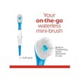 thumbnail image 5 of Colgate Max Fresh Wisp Disposable Mini Toothbrush, Peppermint - 24 Count, 5-Pack, 5 of 5