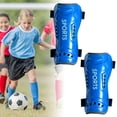 thumbnail image 3 of 1 par de espinilleras para niños, de alta resistencia, para fútbol, de seguridad deportiva., 3 of 10