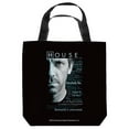 thumbnail image 2 of House Houseisms Tote Bag White, 2 of 2