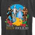 thumbnail image 3 of Wizard of Oz - Follow the Yellow Brick Road - Women's Short Sleeve Graphic T-Shirt, 3 of 5