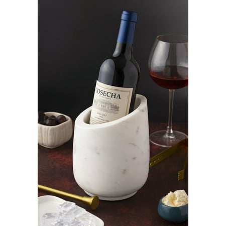 

GAURI KOHLI Brno Marble Wine Chiller