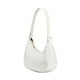 thumbnail image 2 of WSRYDJDL Crescent Bolsos de hombro para mujer lindo Hobo Tote bolso debajo del brazo monederos mini bolso de embrague con cierre de cremallera, 2 of 5