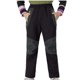 thumbnail image 4 of Pantalones Para Niños Moda Felpa Color Sólido Mantener Caliente A Prueba De Viento A Prueba De Agua Senderismo Al Aire Libre Pantalones De Esquí Gris Odeerbi LM103-11726, 4 of 4