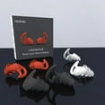 Soft Silicone 3 Layer Ear Plugs Sleeping Earplugs Sponge Sleeping Plugs