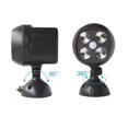 thumbnail image 1 of Lámpara exterior con sensor de movimiento Impermeable, Proyector Led con sensor inalámbrico, Luz exterior de seguridad para escaleras, pasillo, jardín, terraza, 1 of 2